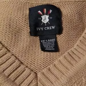Men Ivy Crew Pullover Vest